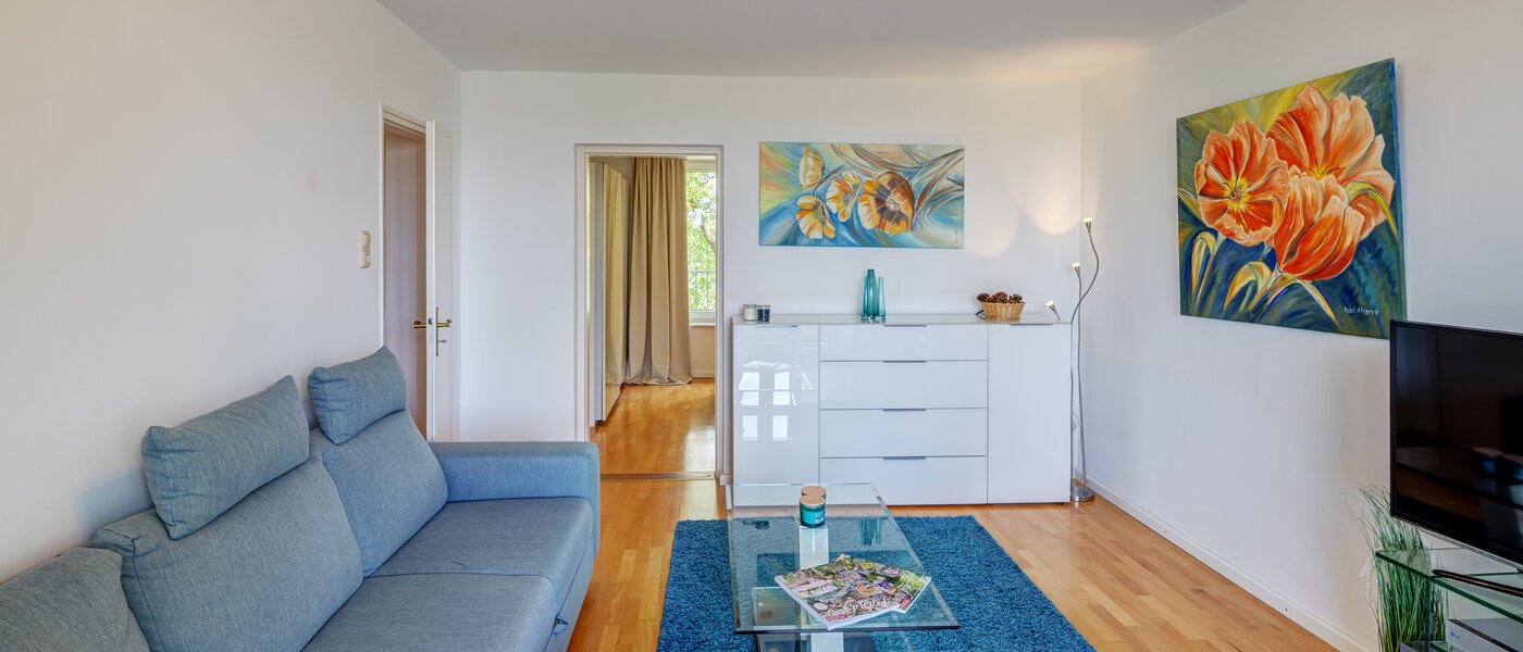 appartement München Bogenhausen 03 pièce à vivre 7308