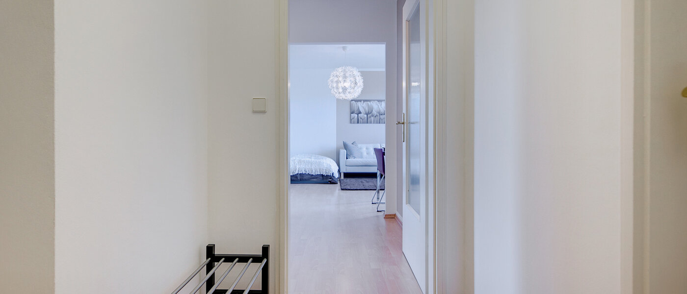 appartement München Neuperlach 01 entrée/couloir 7310