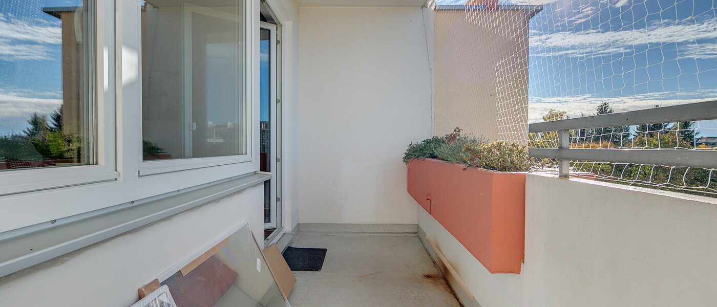 appartement München Neuperlach 02 balcon 7310