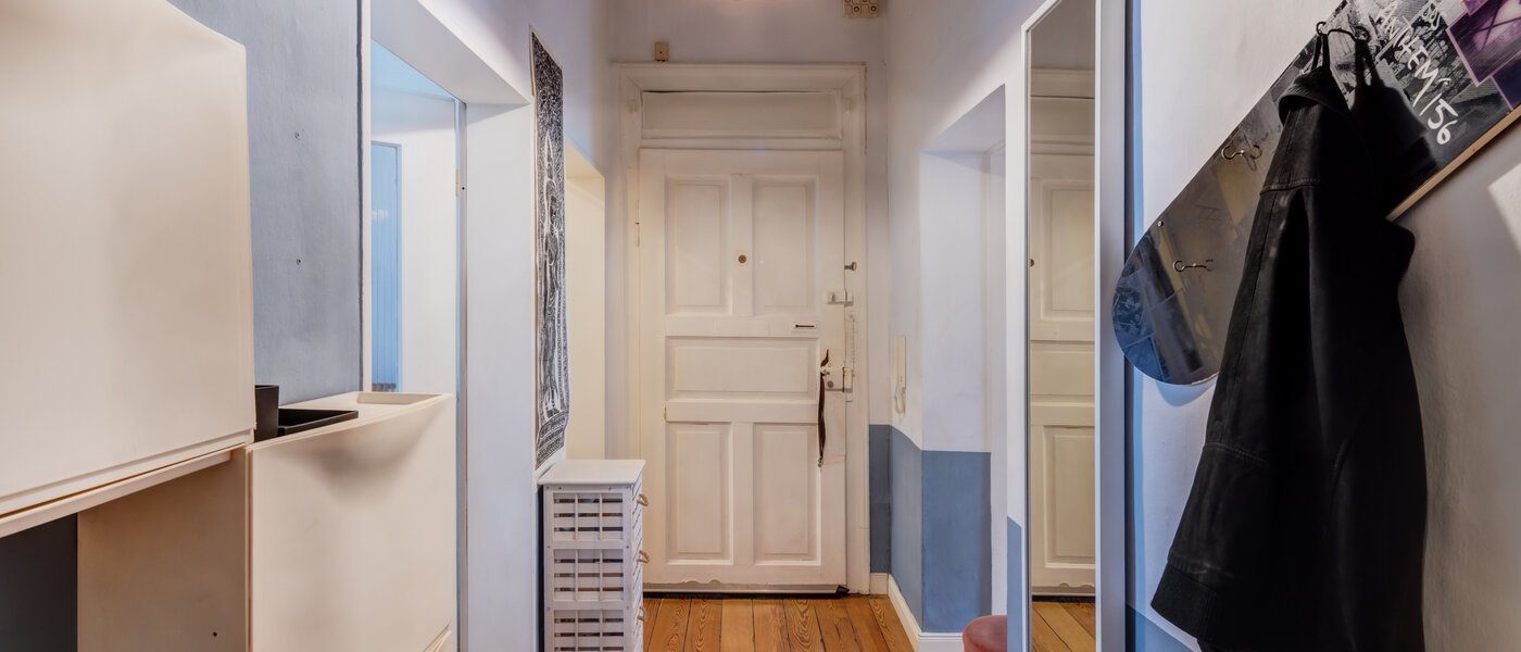 appartement München Haidhausen 01 entrée/couloir 7311