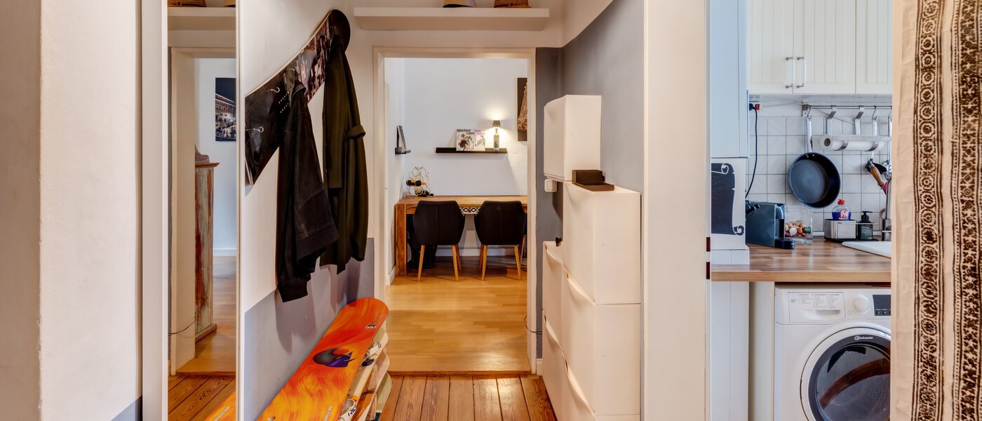 appartement München Haidhausen 02 entrée/couloir 7311