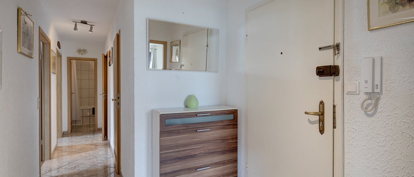 appartement München Laim 01 entrée/couloir 7348