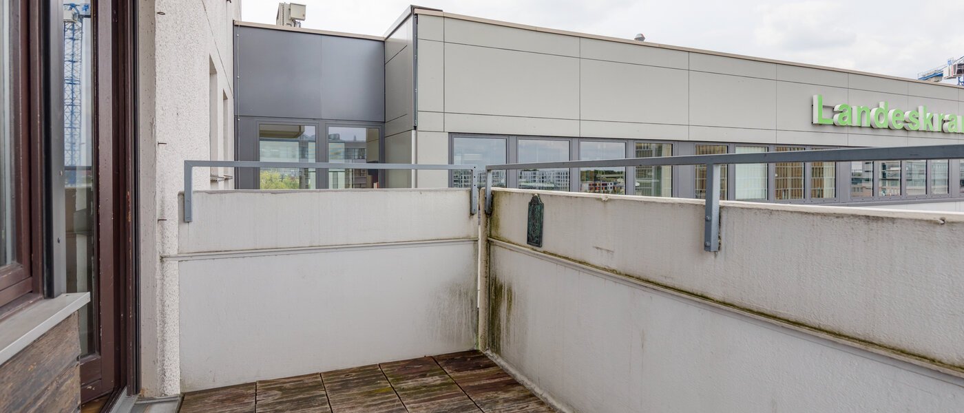 appartement München Laim 02 balcon 7348