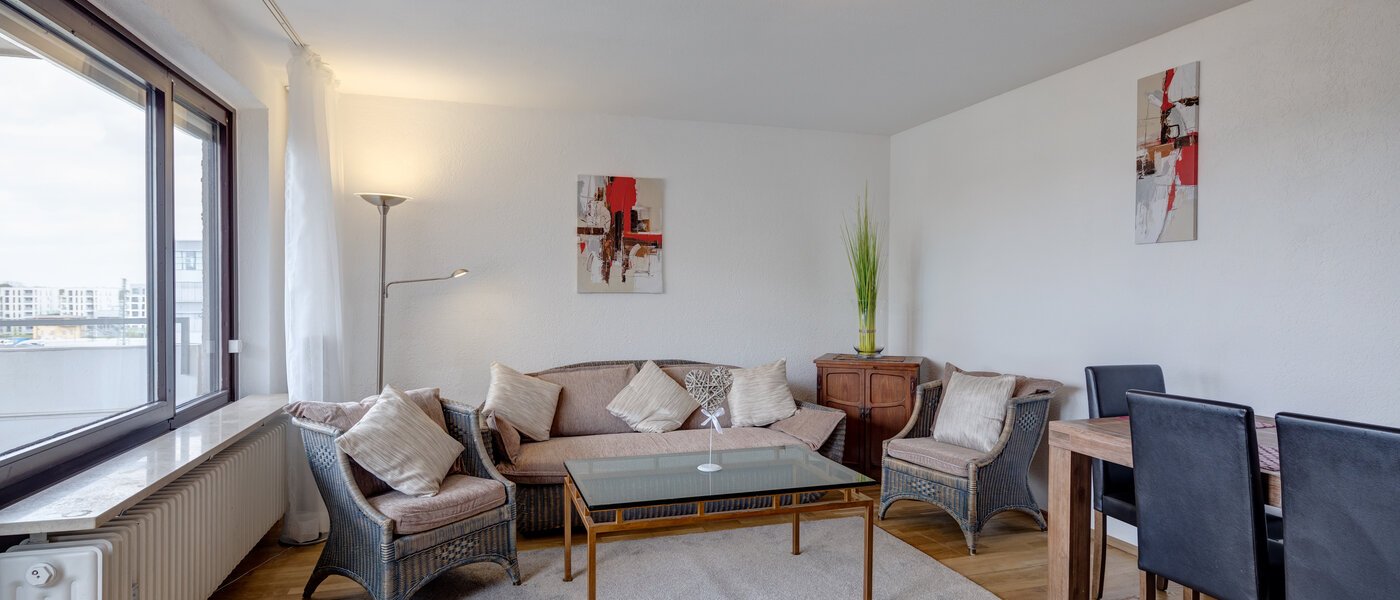 appartement München Laim 01 pièce à vivre 7348