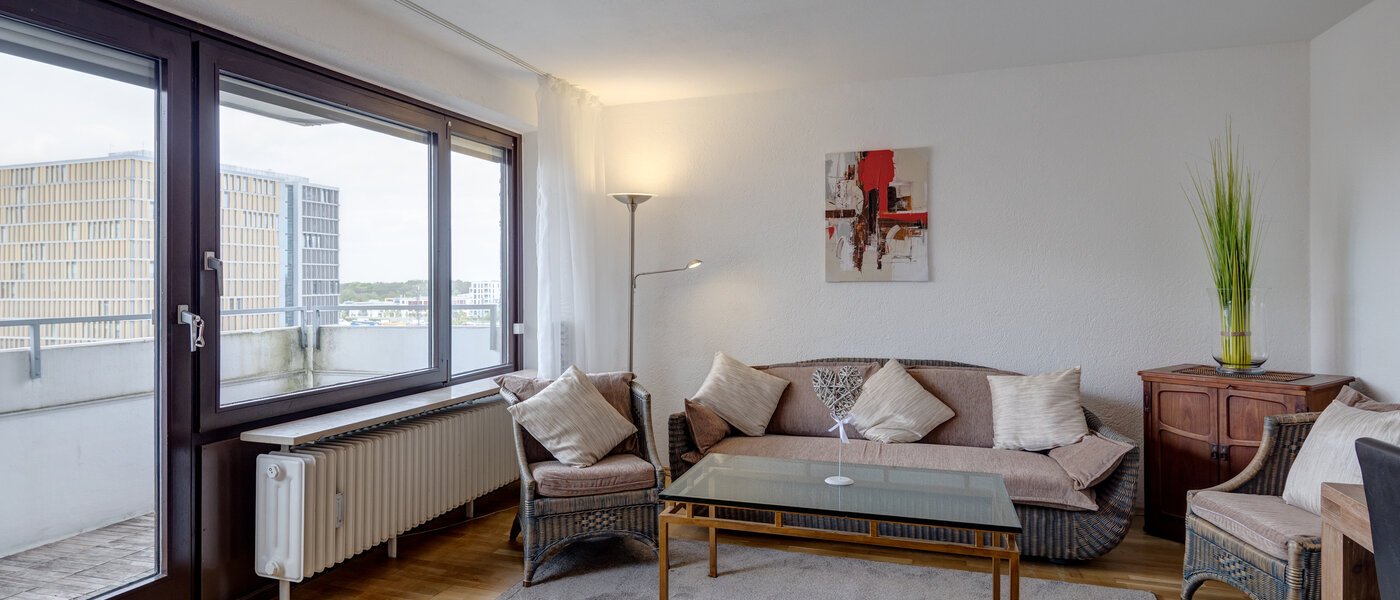 appartement München Laim 02 pièce à vivre 7348