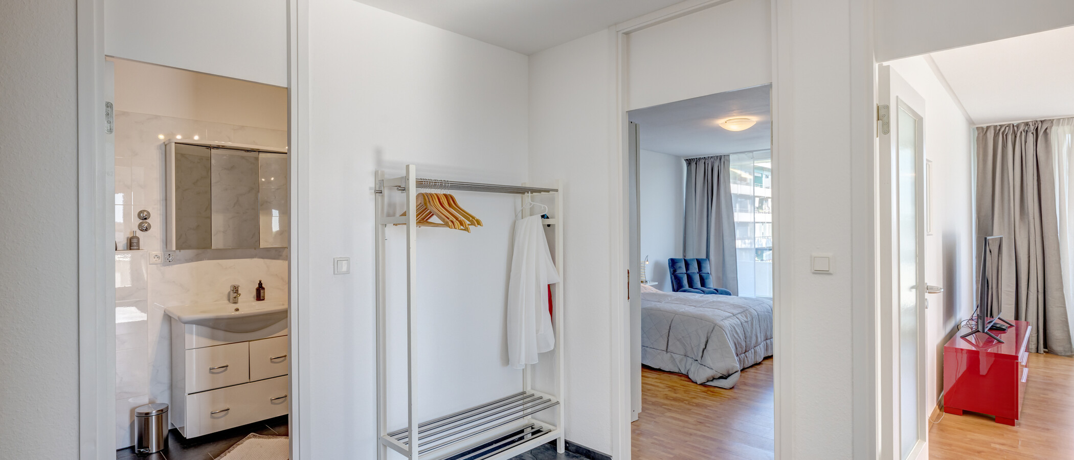 appartement München Schwabing-West 02 entrée/couloir 7349