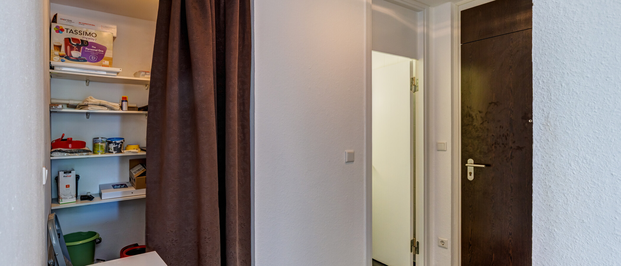appartement München Schwabing-West 05 entrée/couloir 7349