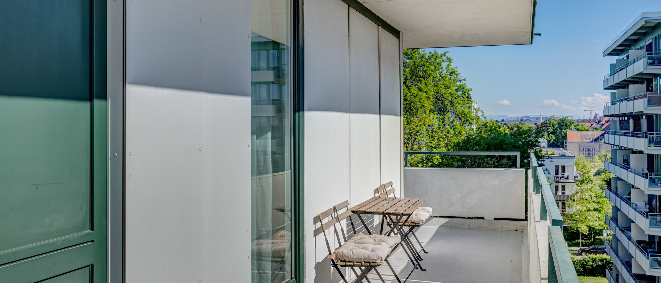 appartement München Schwabing-West 01 balcon 7349