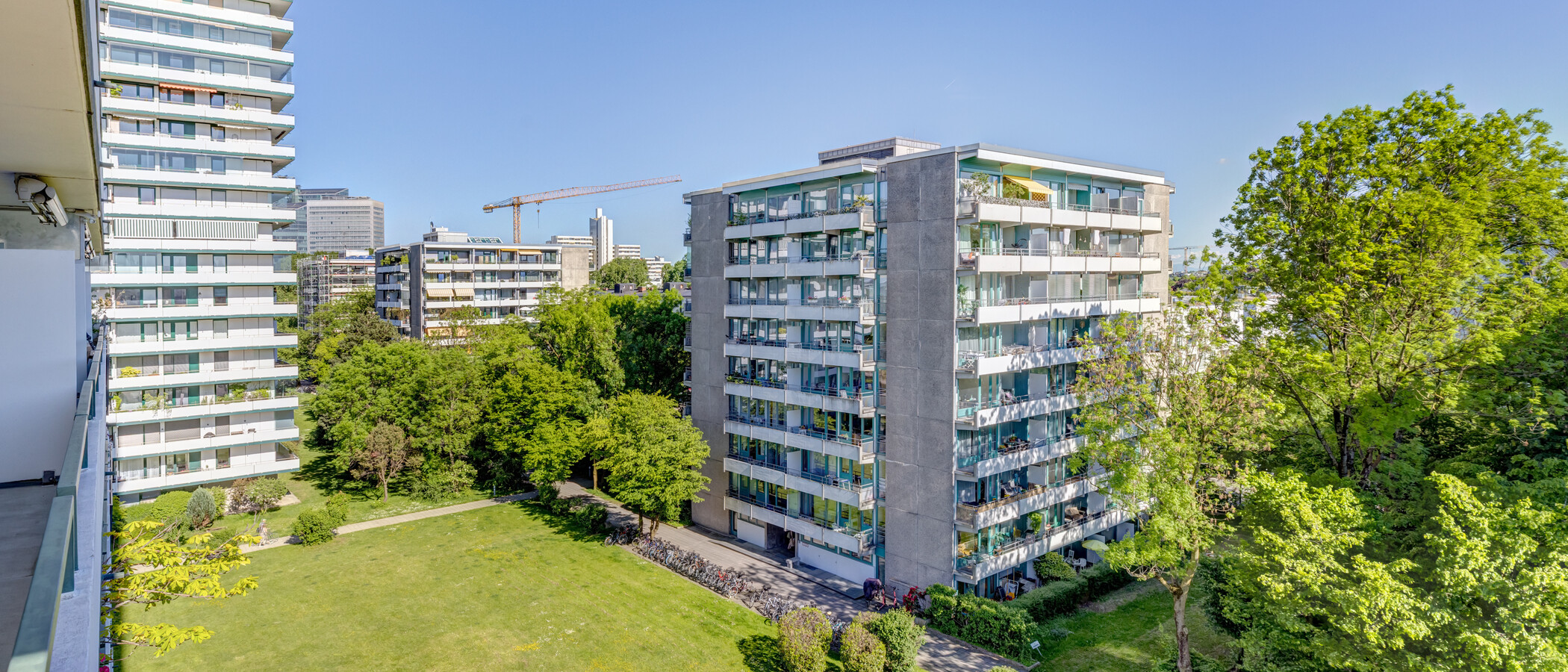 appartement München Schwabing-West 01 vue 7349