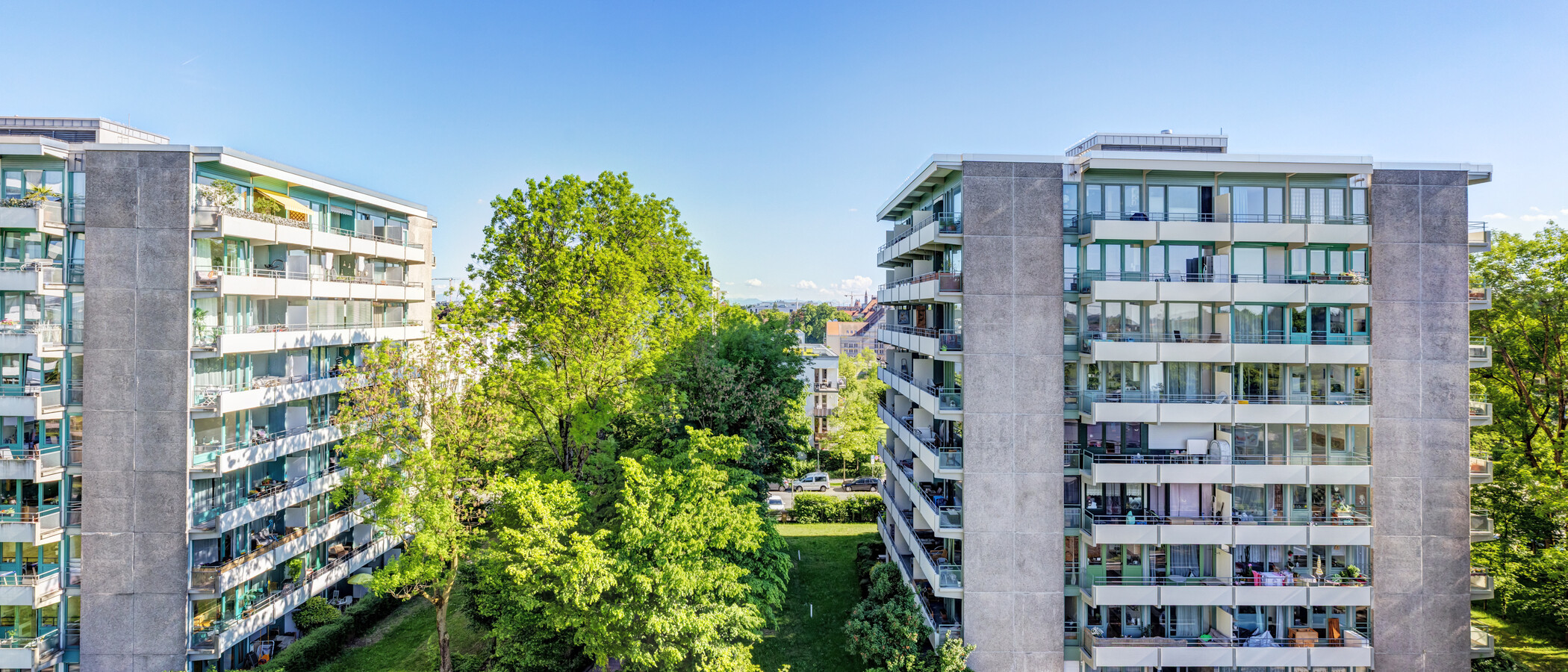 appartement München Schwabing-West 02 vue 7349