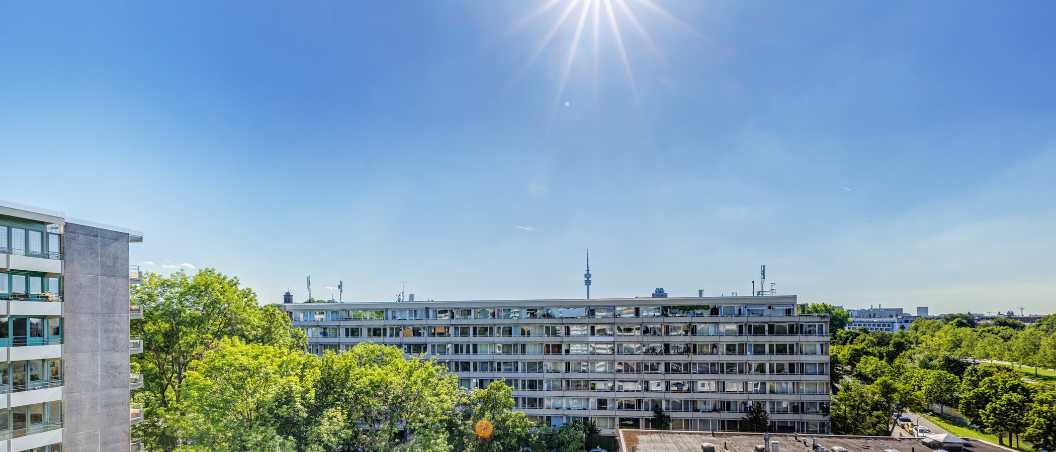 appartement München Schwabing-West 03 vue 7349