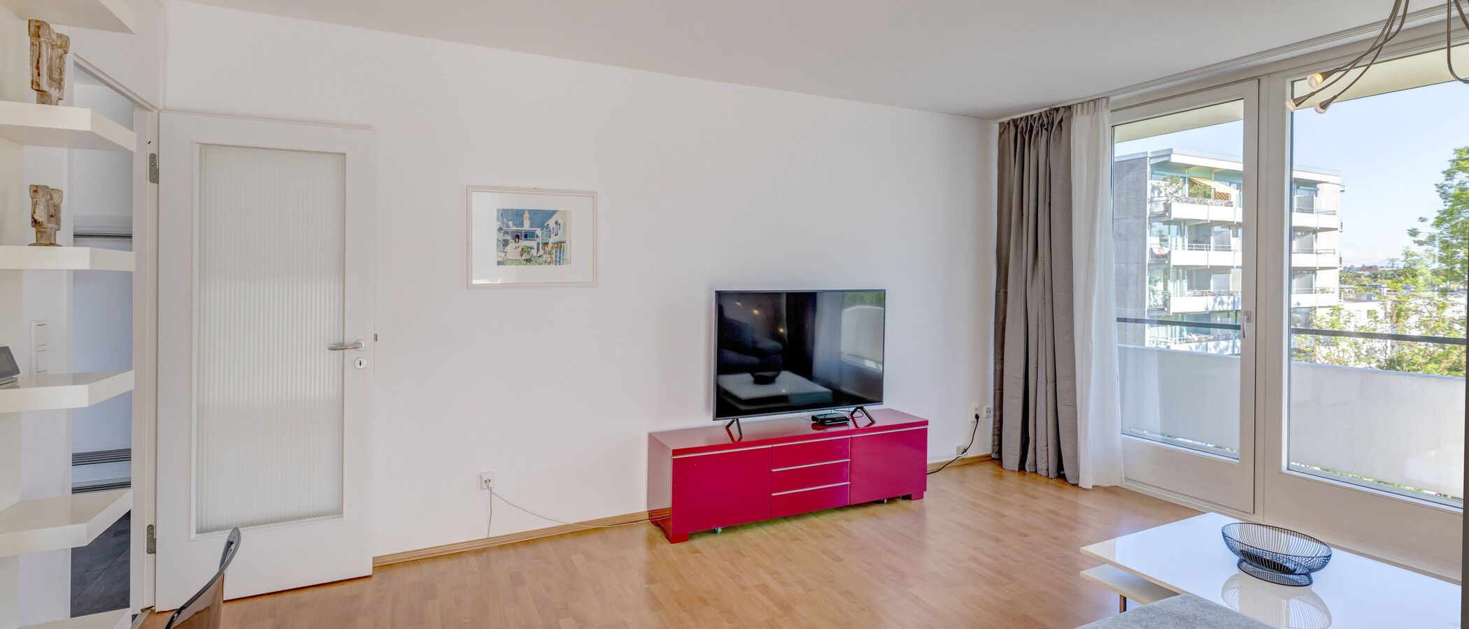 appartement München Schwabing-West 03 pièce à vivre 7349