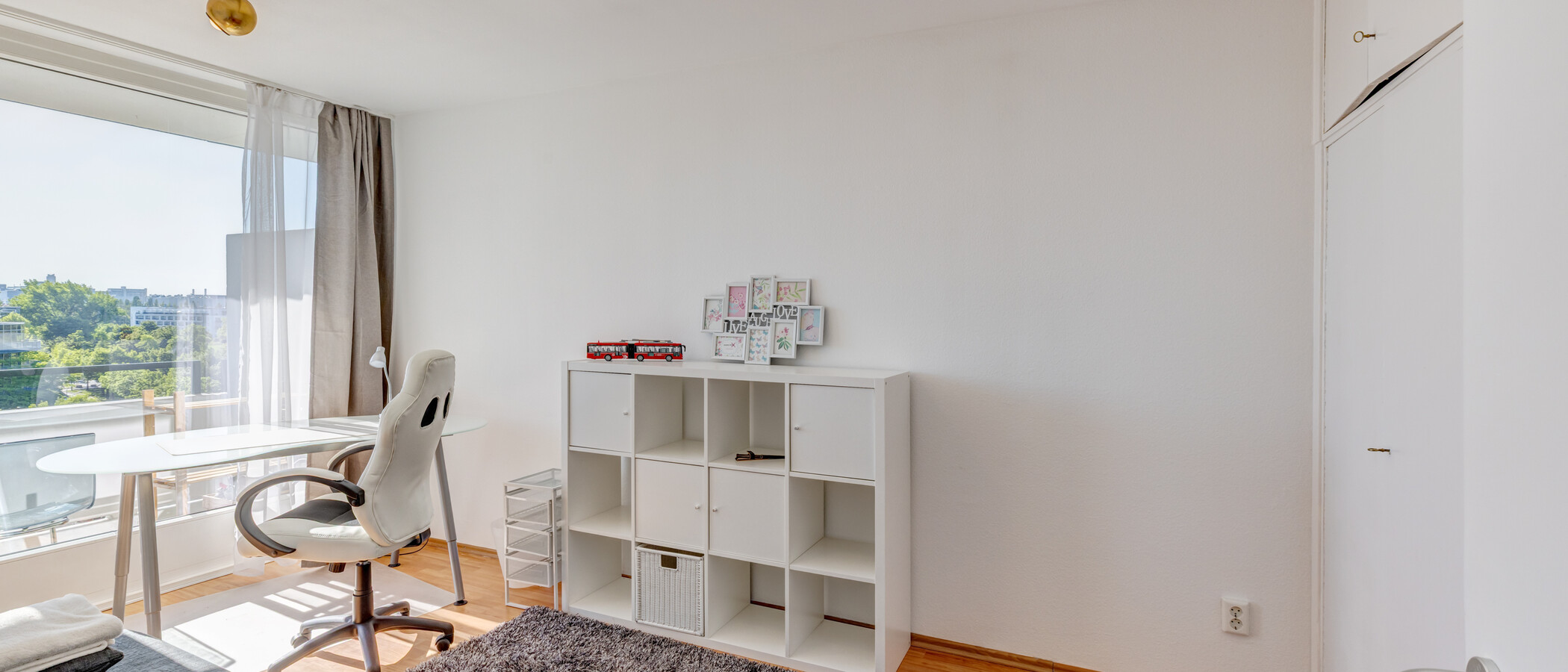 appartement München Schwabing-West 02 Bureau/Chambre d’amis 7349