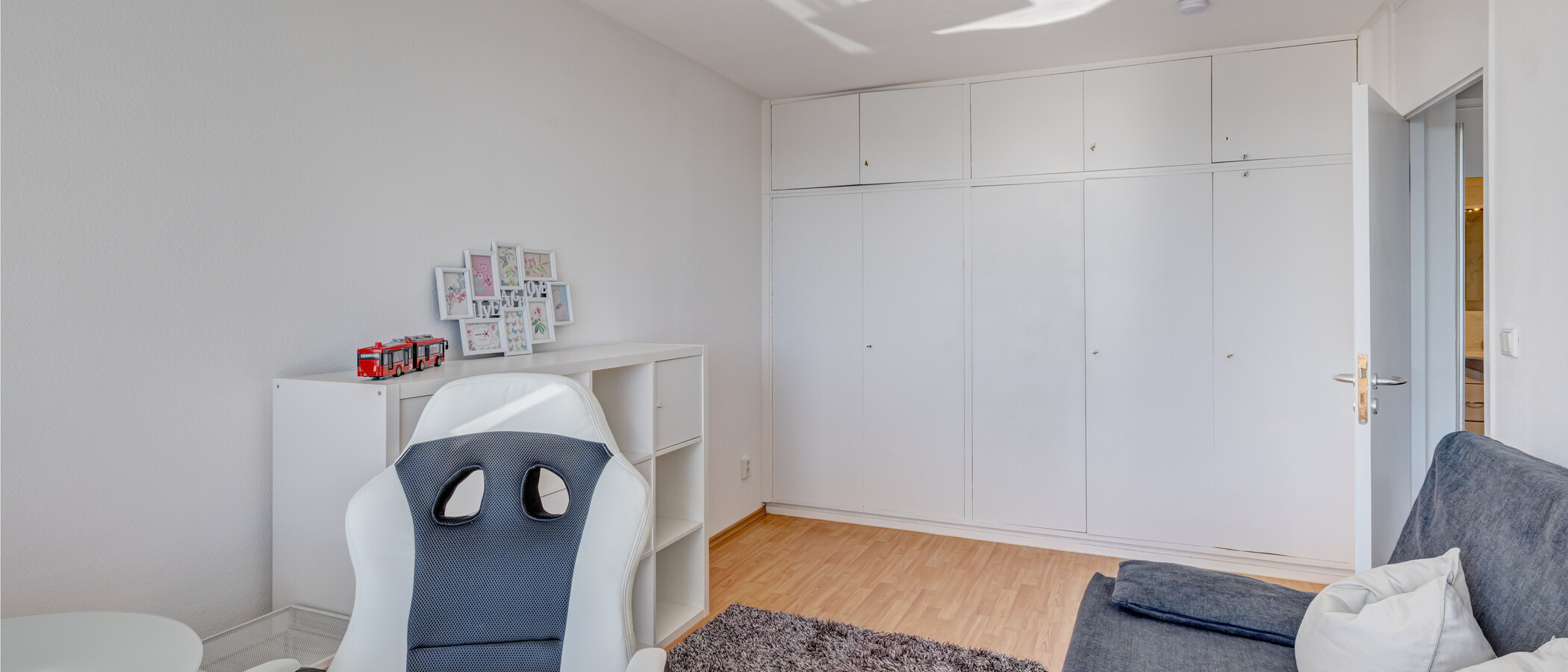 appartement München Schwabing-West 03 Bureau/Chambre d’amis 7349