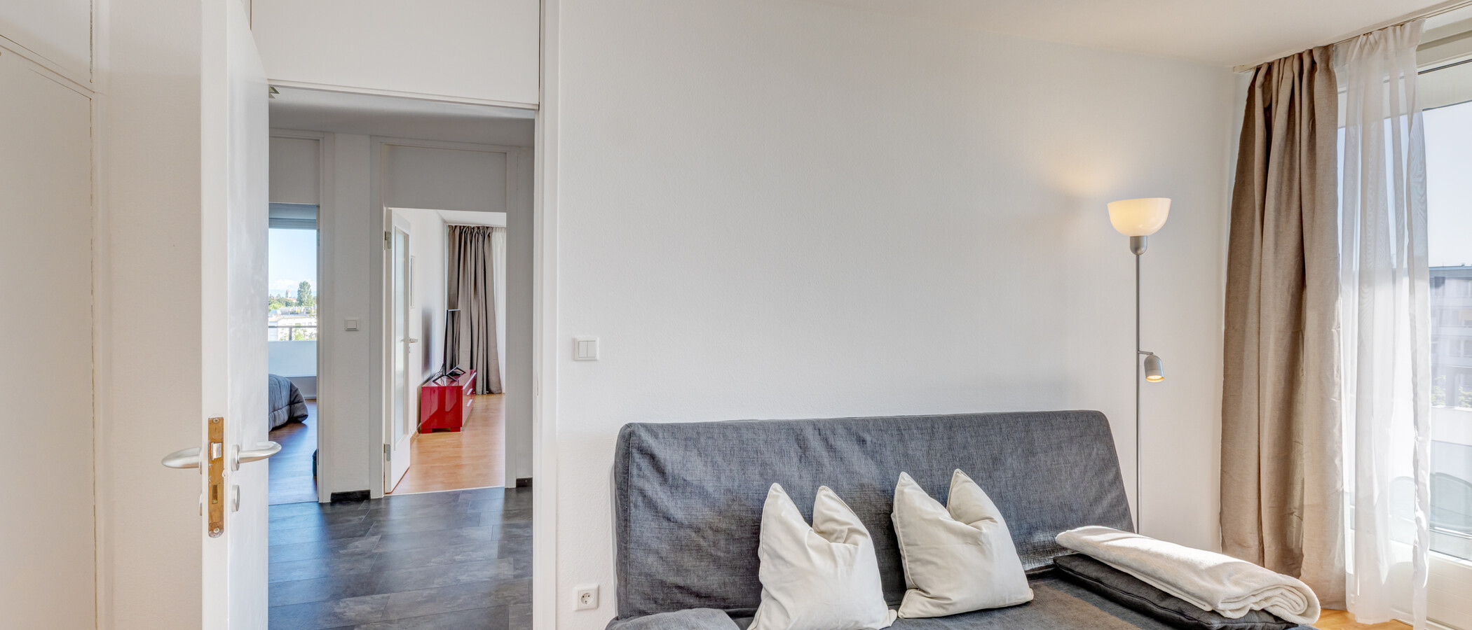 appartement München Schwabing-West 04 Bureau/Chambre d’amis 7349