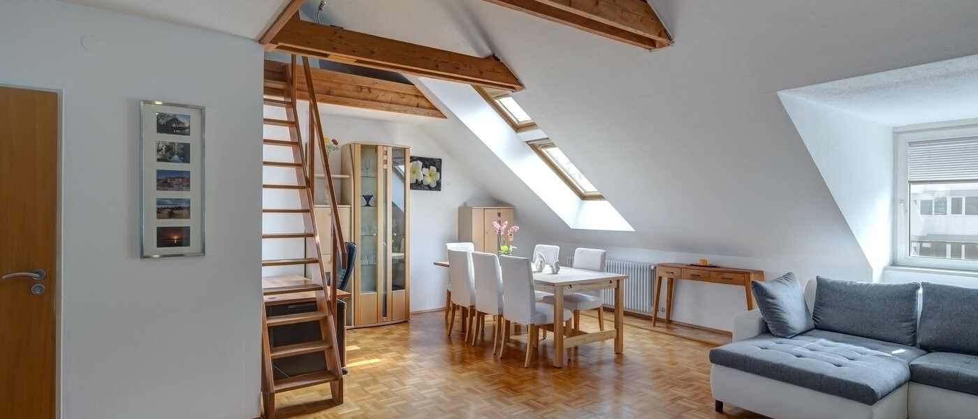 appartement München Laim 01 pièce à vivre 7354