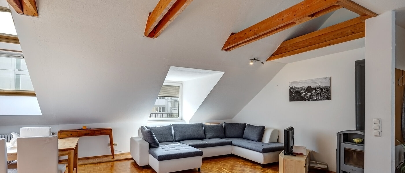 appartement München Laim 02 pièce à vivre 7354
