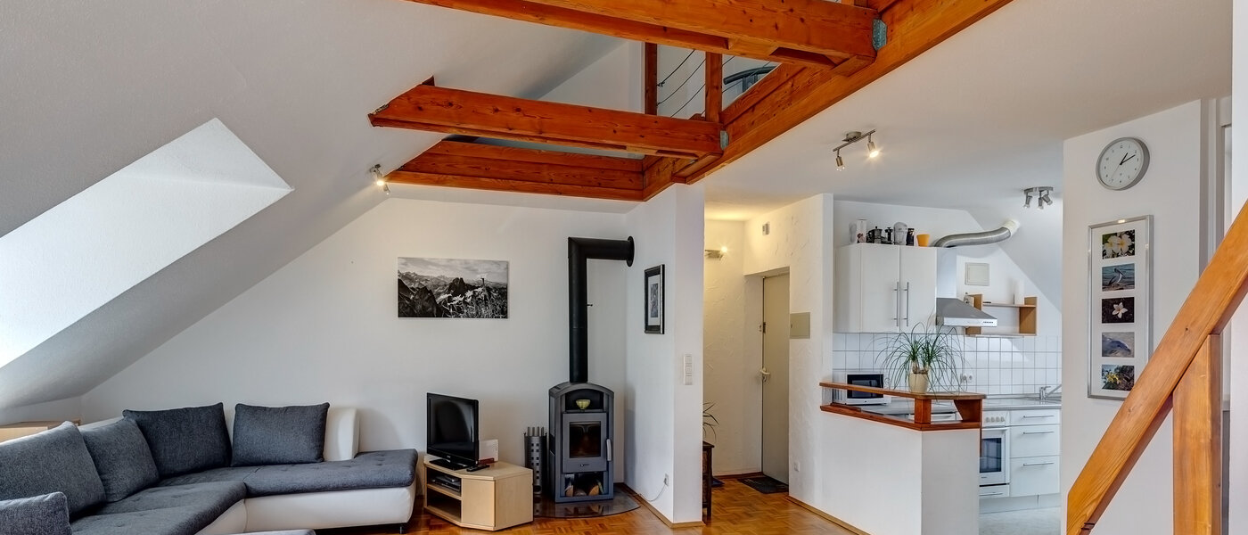 appartement München Laim 03 pièce à vivre 7354