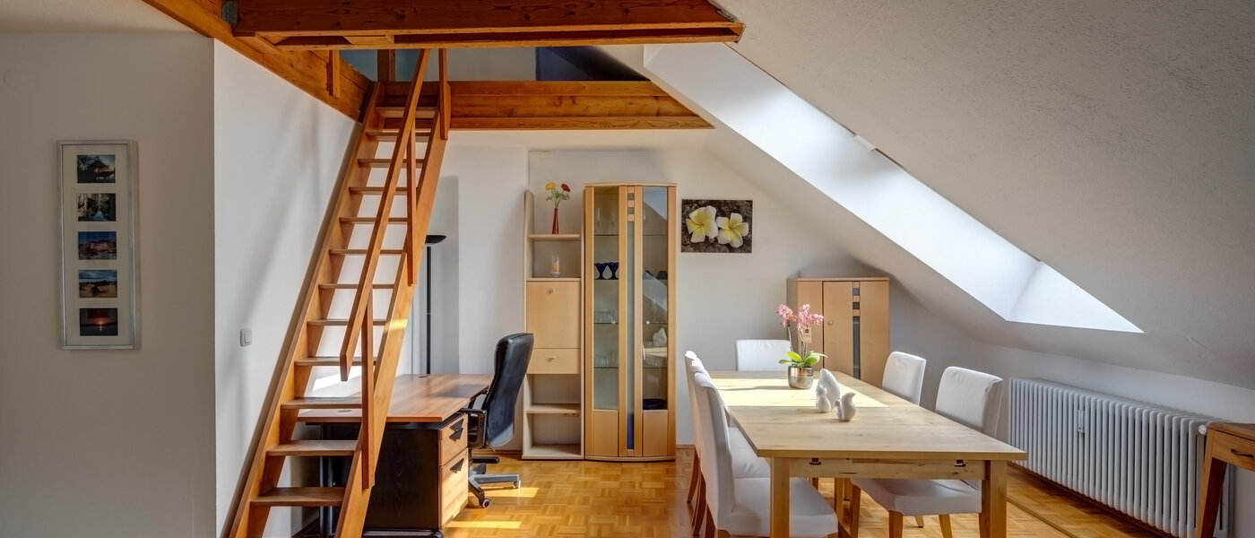 appartement München Laim 05 pièce à vivre 7354