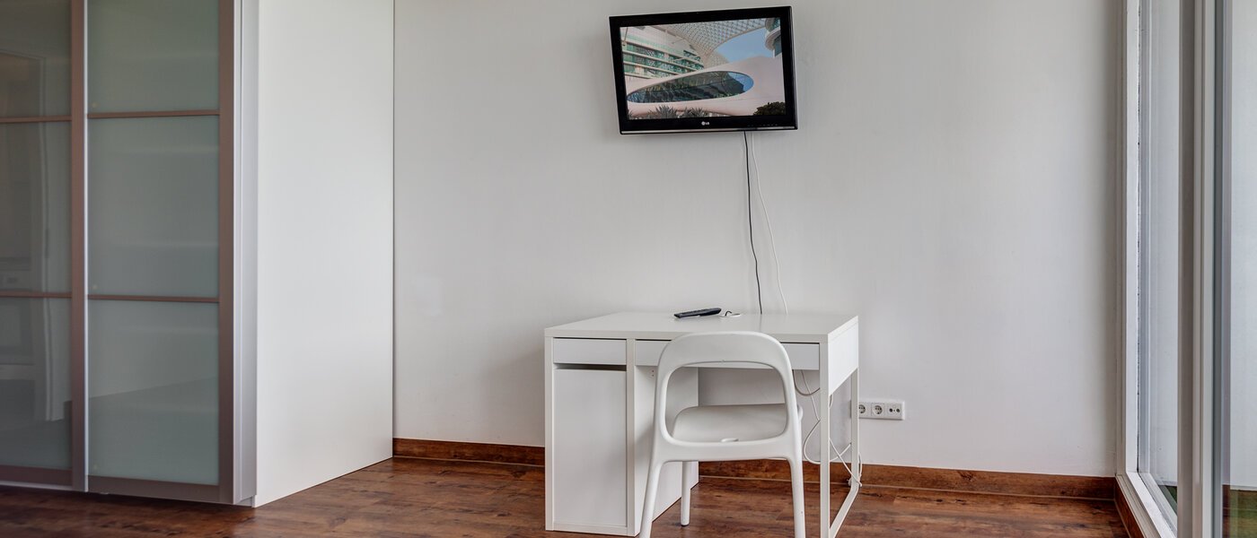 appartement München Olympiazentrum 02 salon 7356