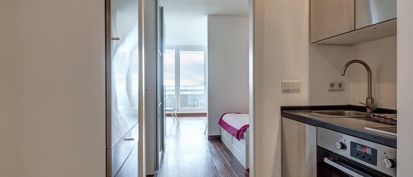 appartement München Olympiazentrum 01 cuisine 7356