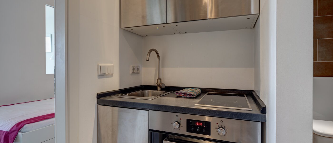 appartement München Olympiazentrum 02 cuisine 7356