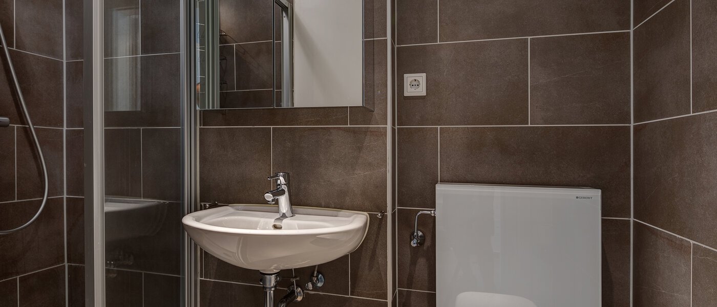 appartement München Olympiazentrum 01 salle de bain 7356