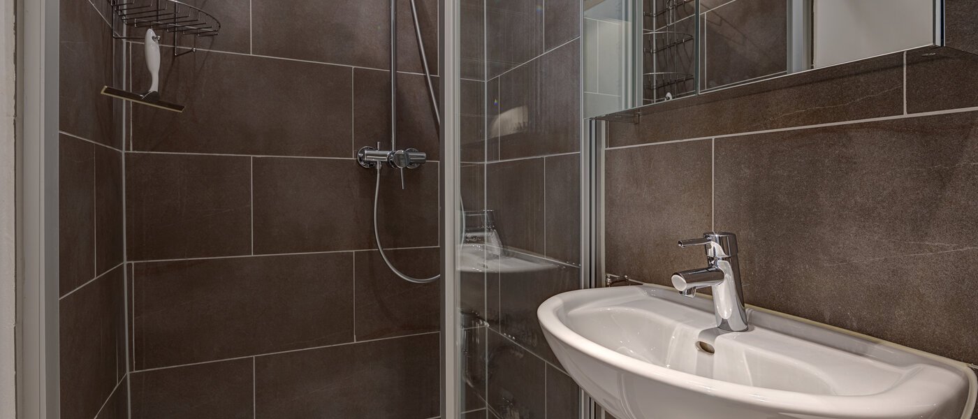 appartement München Olympiazentrum 02 salle de bain 7356