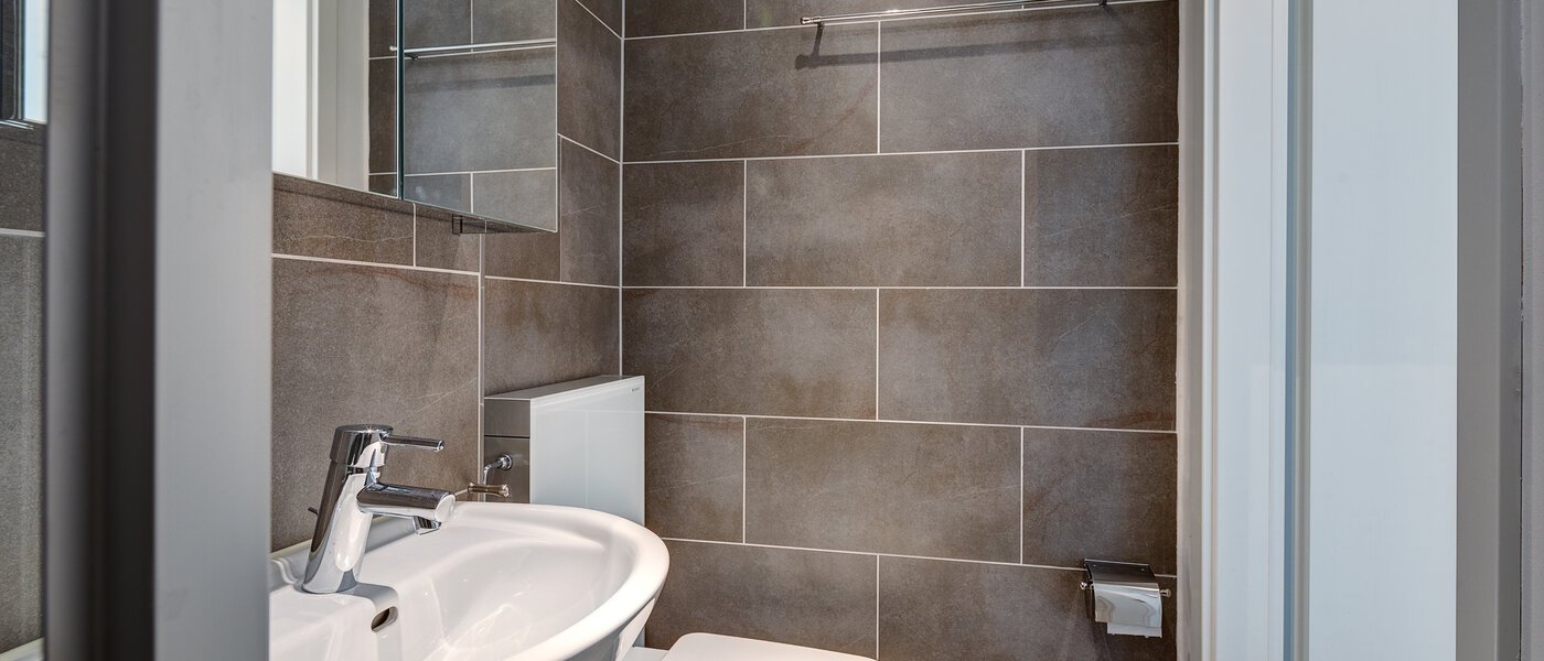 appartement München Olympiazentrum 03 salle de bain 7356