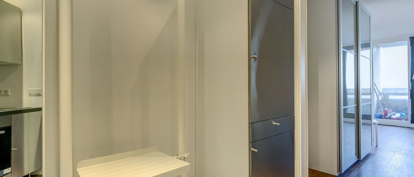 appartement München Olympiazentrum 01 entrée/couloir 7356