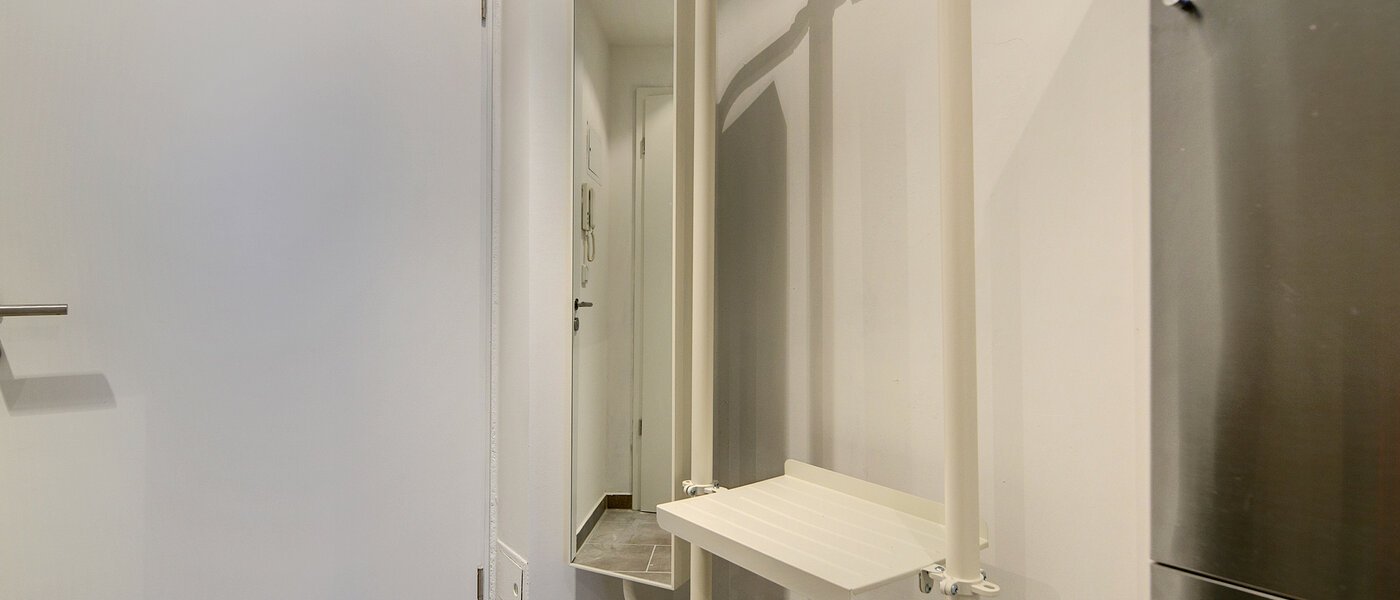 appartement München Olympiazentrum 02 entrée/couloir 7356