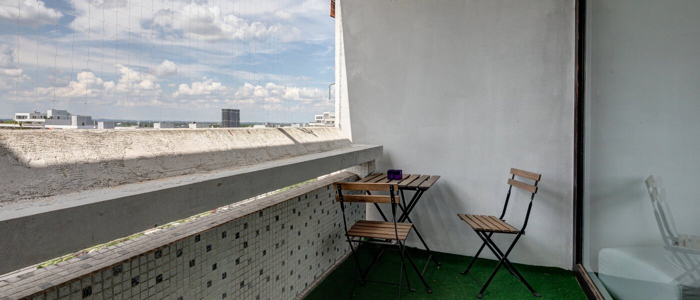 appartement München Olympiazentrum 01 balcon 7356