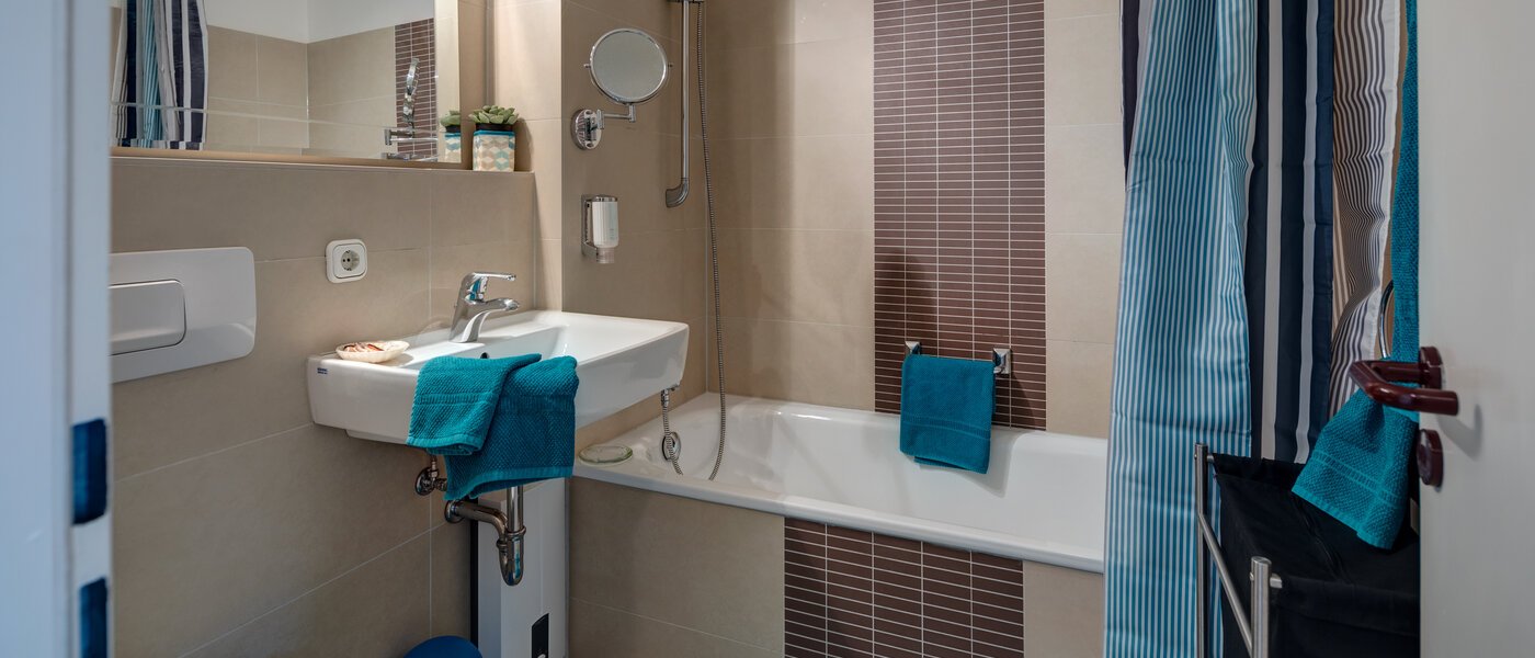 appartement München Schwanthalerhöhe 01 salle de bain 7367