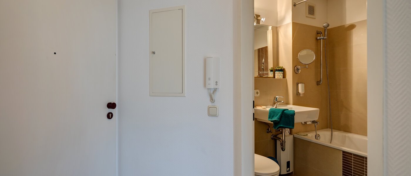 appartement München Schwanthalerhöhe 02 entrée/couloir 7367