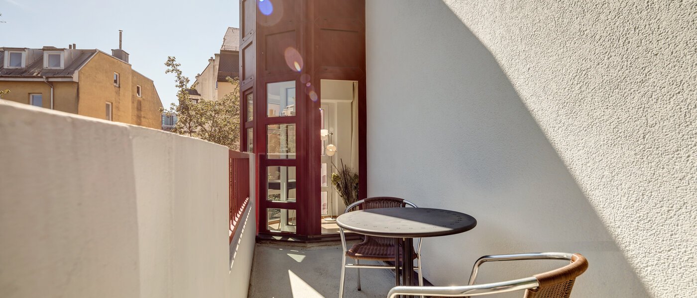 appartement München Schwanthalerhöhe 01 balcon 7367