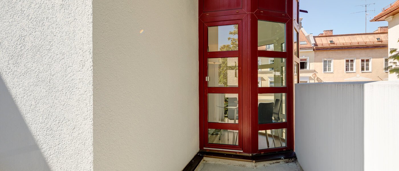 appartement München Schwanthalerhöhe 02 balcon 7367