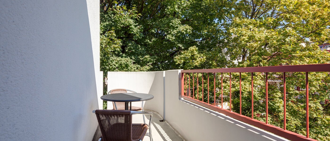 appartement München Schwanthalerhöhe 03 balcon 7367