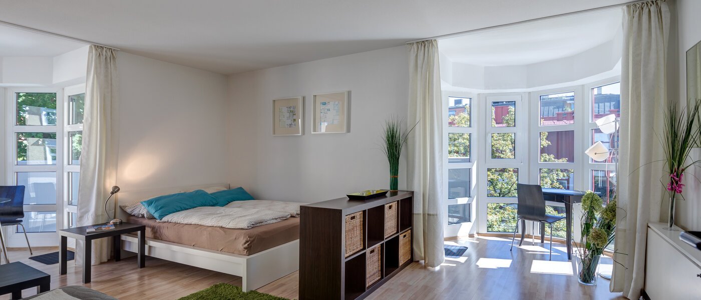 appartement München Schwanthalerhöhe 01 pièce à vivre 7367