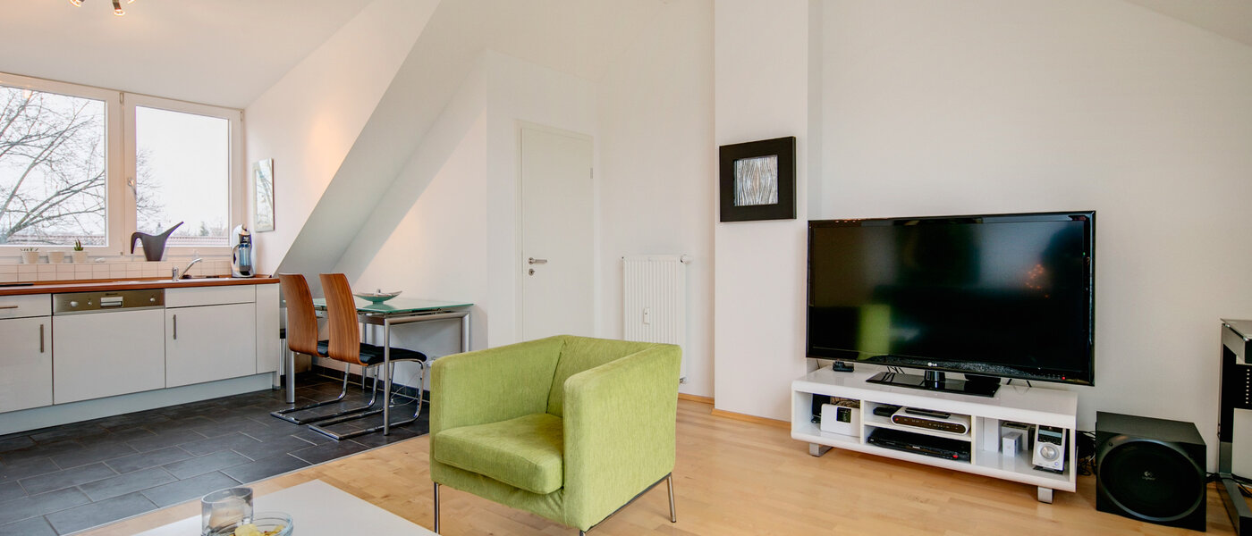 appartement avec terrasse sur le toit München Untermenzing 03 salon 7372