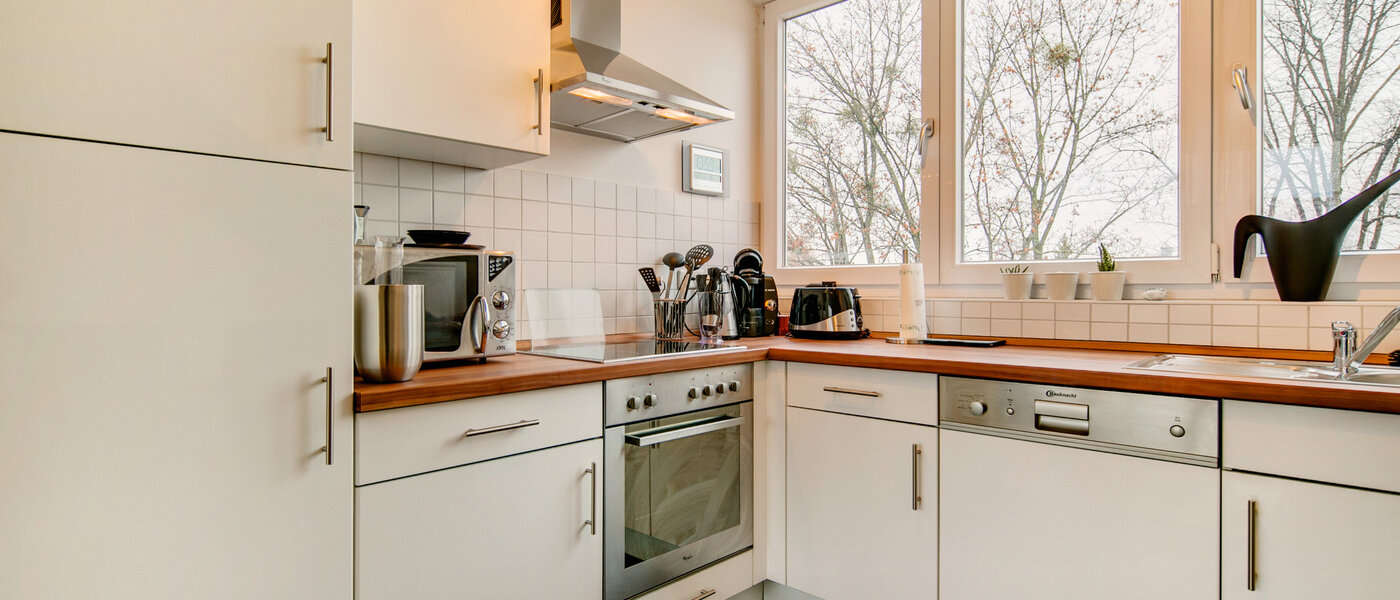 appartement avec terrasse sur le toit München Untermenzing 02 cuisine 7372