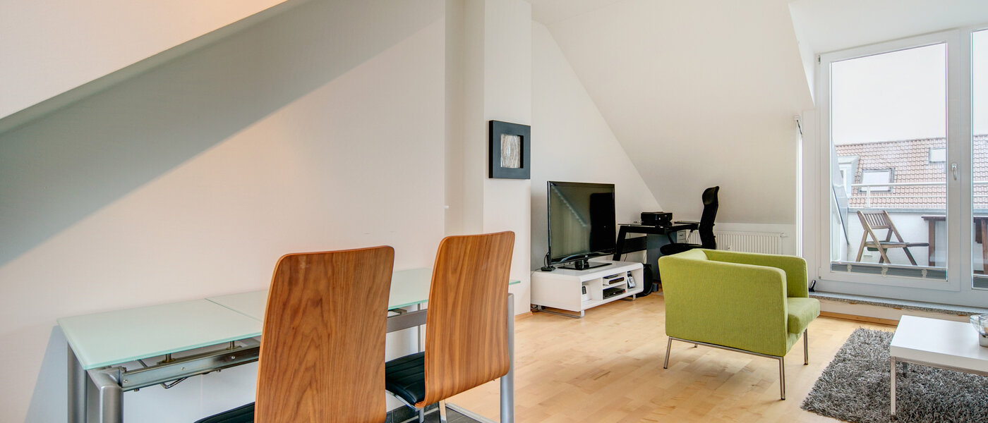 appartement avec terrasse sur le toit München Untermenzing 04 cuisine 7372