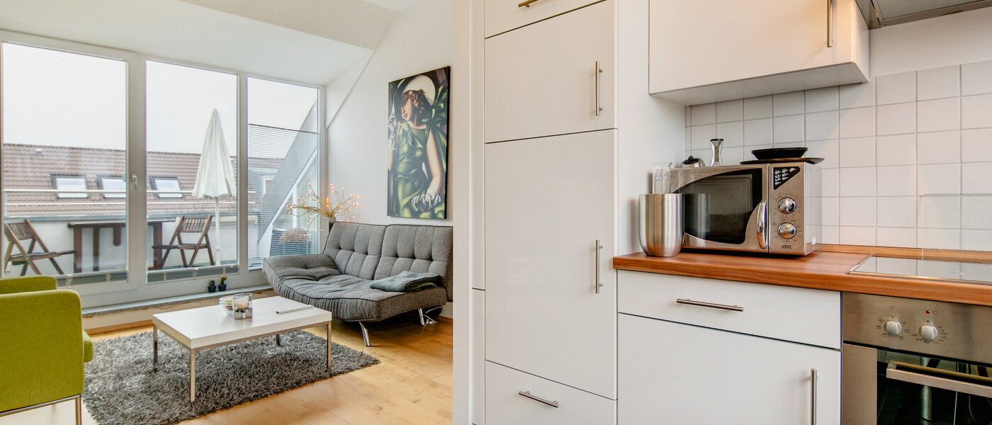 appartement avec terrasse sur le toit München Untermenzing 05 cuisine 7372