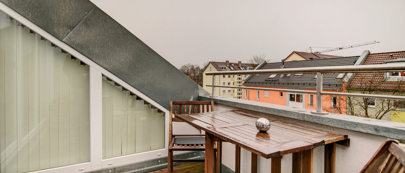 appartement avec terrasse sur le toit München Untermenzing 01 terrasse 7372