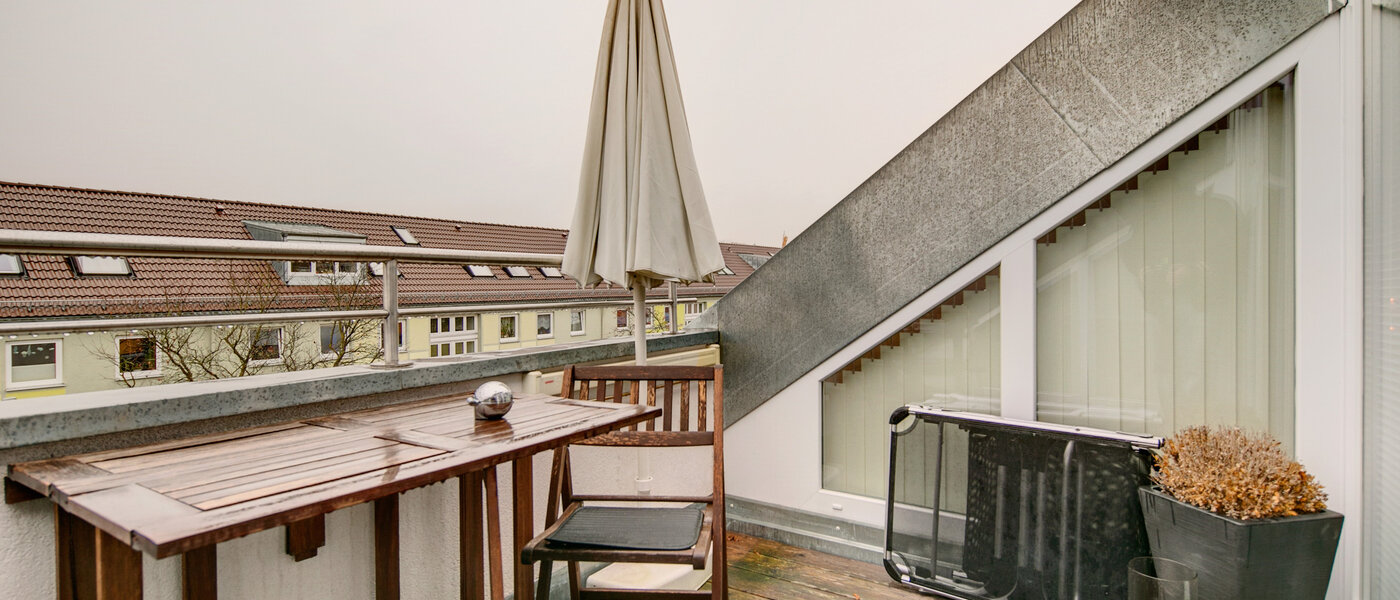 appartement avec terrasse sur le toit München Untermenzing 02 terrasse 7372