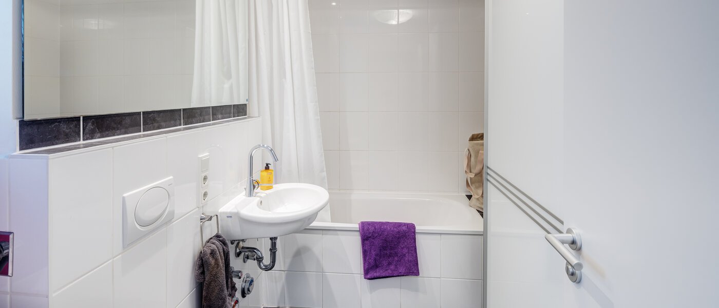appartement München Schwanthalerhöhe 01 salle de bain 7378