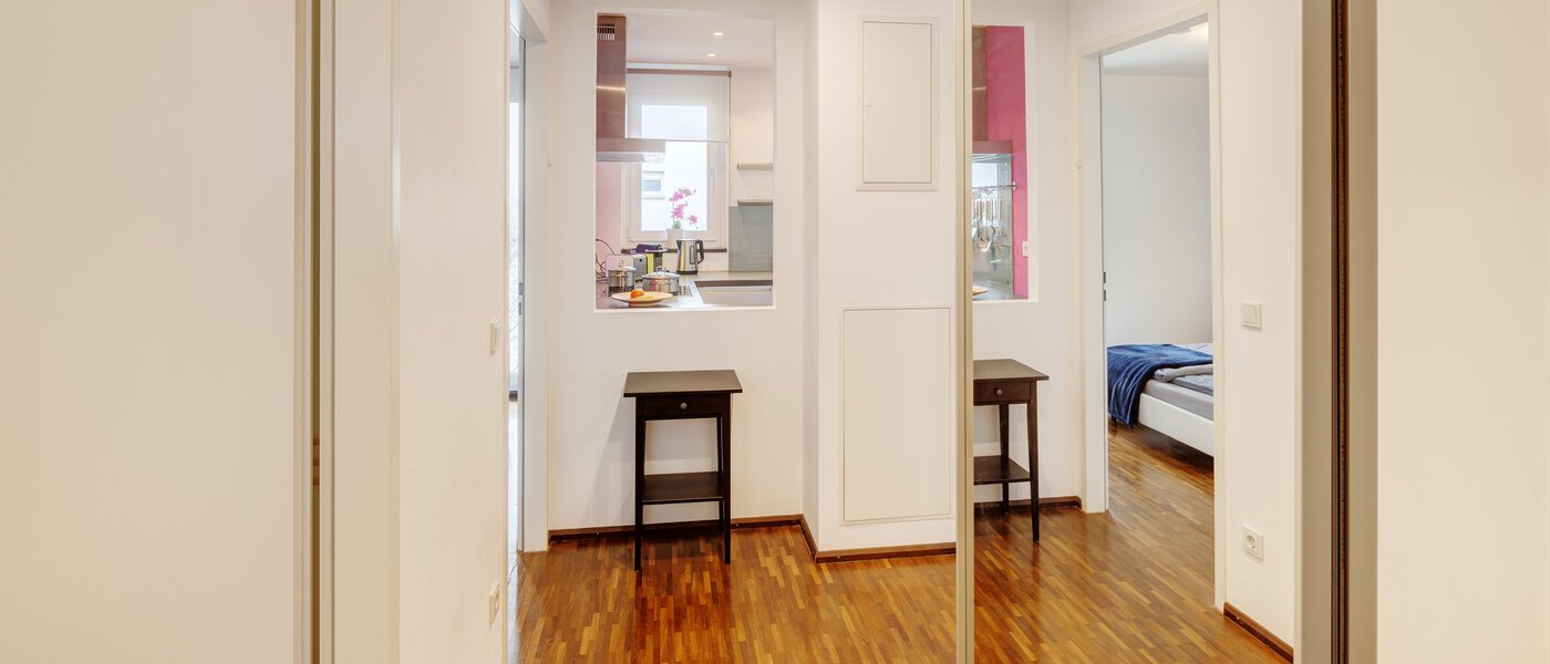 appartement München Schwanthalerhöhe 02 entrée/couloir 7378