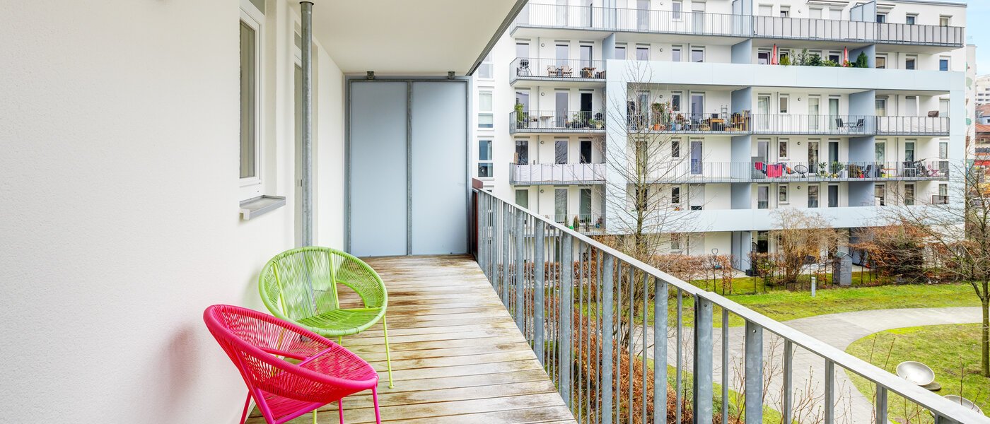 appartement München Schwanthalerhöhe 01 balcon 7378