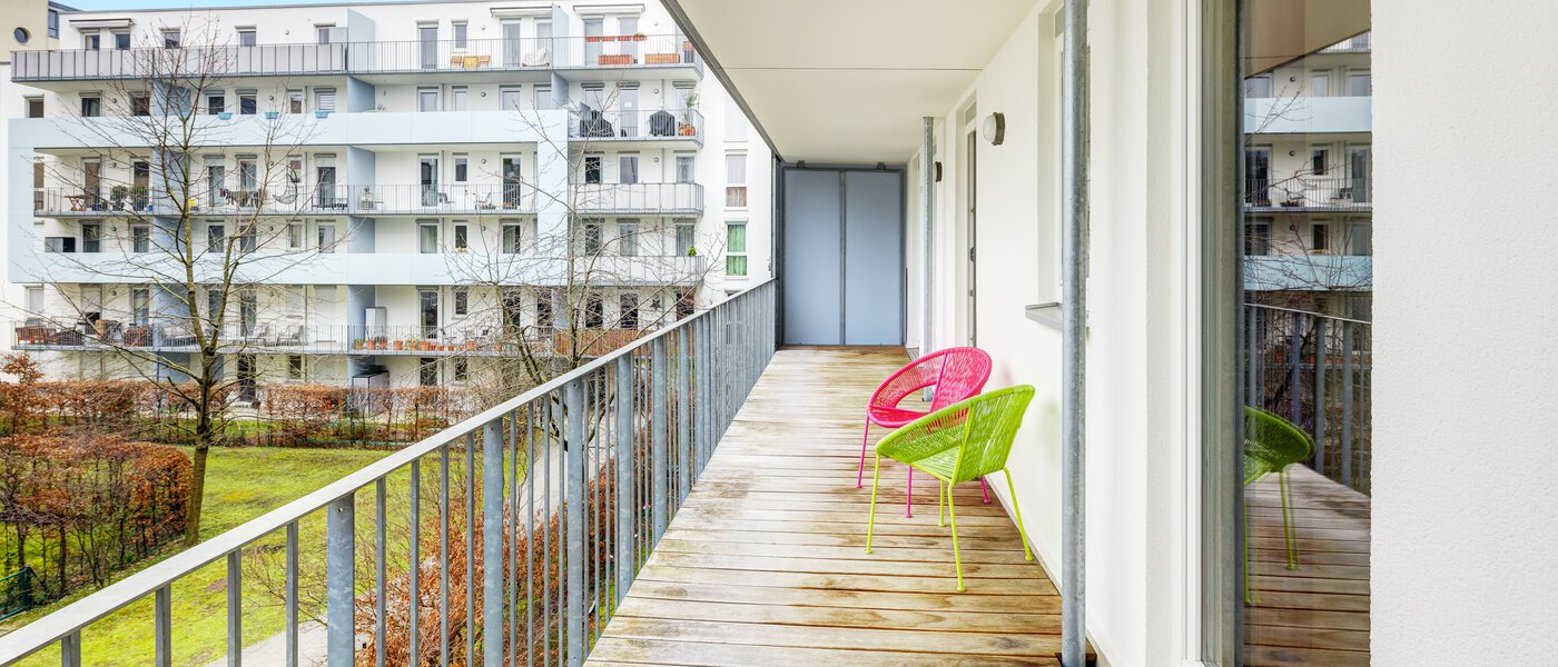 appartement München Schwanthalerhöhe 02 balcon 7378