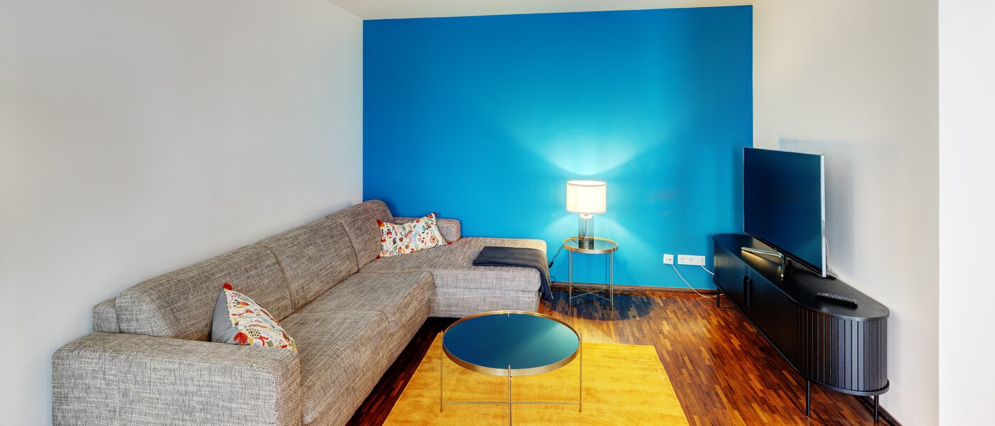 appartement München Schwanthalerhöhe 04 salle de séjour 7378