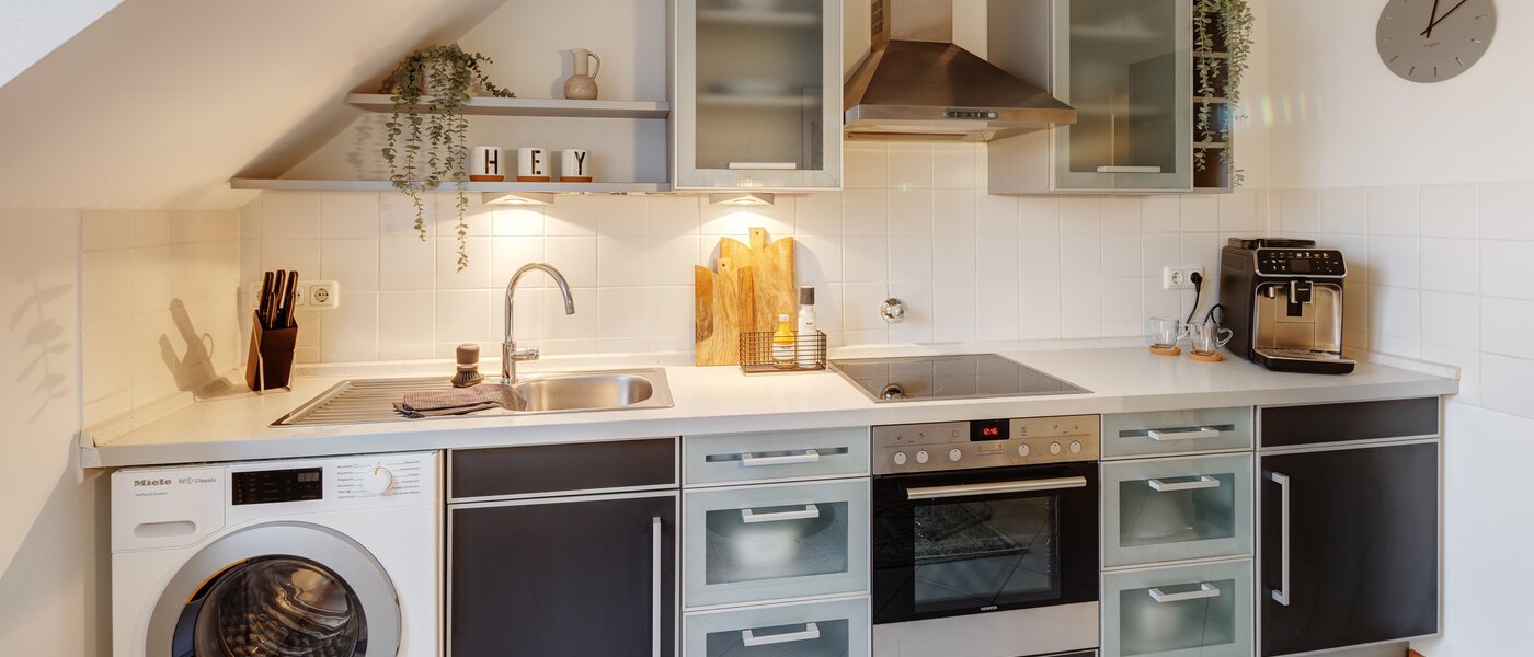 appartement München Au 02 cuisine 7380